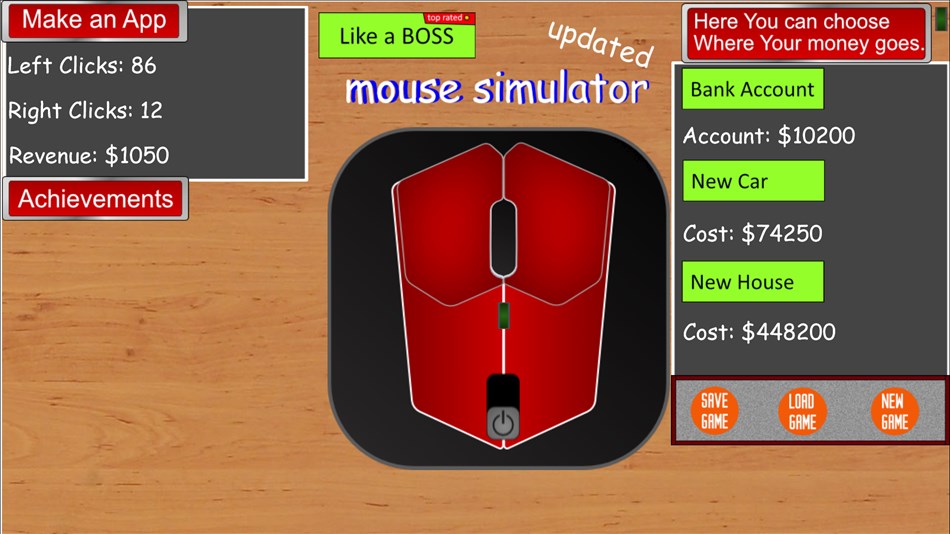 Mouse Simulator 2 (Windows) 由: specter-9games