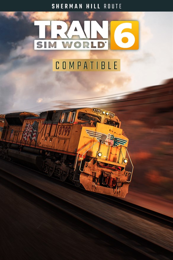 Train Sim World 6: Sherman Hill: Cheyenne - Laramie Xbox Series X|S and Xbox One cover art