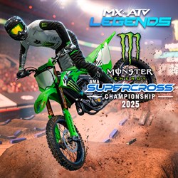 MX vs ATV Legends - 2025 Monster Energy Supercross Championship