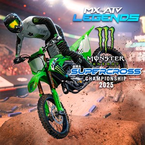 MX vs ATV Legends - 2025 Monster Energy Supercross Championship cover image