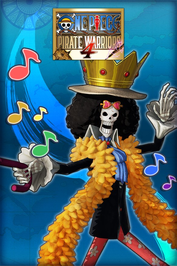ONE PIECE: PIRATE WARRIORS 4 Anime Song Pack Xbox Series X|S and Xbox One cover art