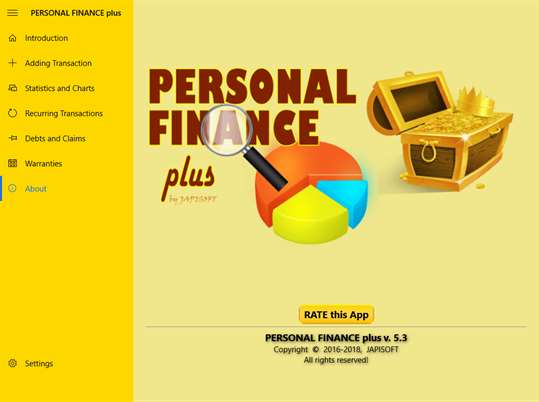 Personal Finance plus screenshot 7