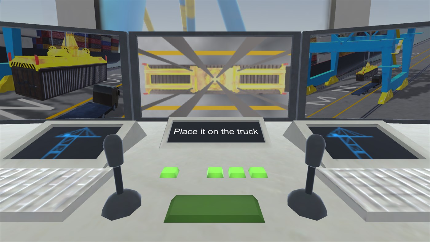 #4. Harbor Crane Challenge (Windows) Av: Magnin and Associates