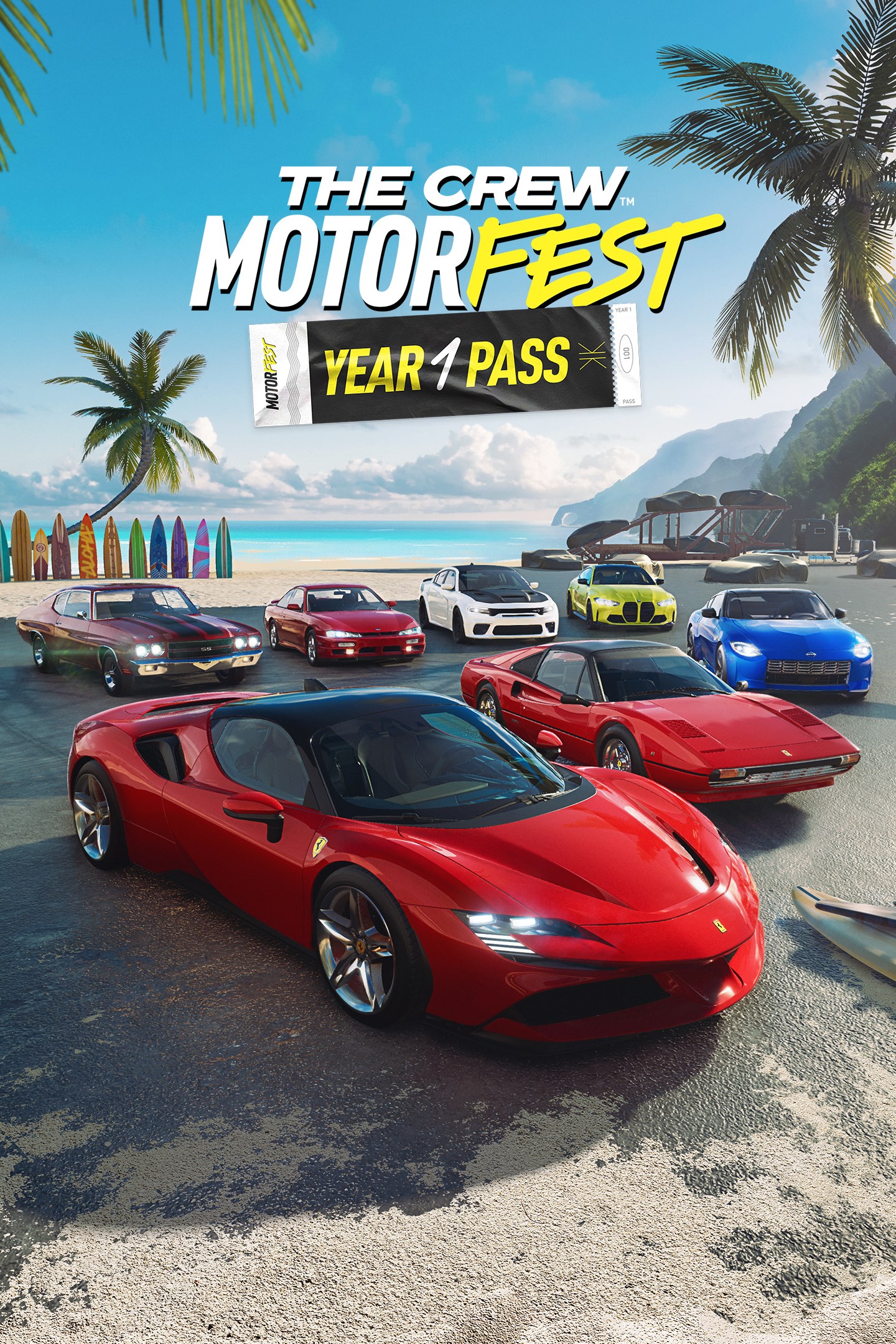 The Crew Motorfest | Year 1 Pass