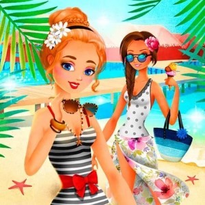 Vacation Summer Dress Up Game Play icon