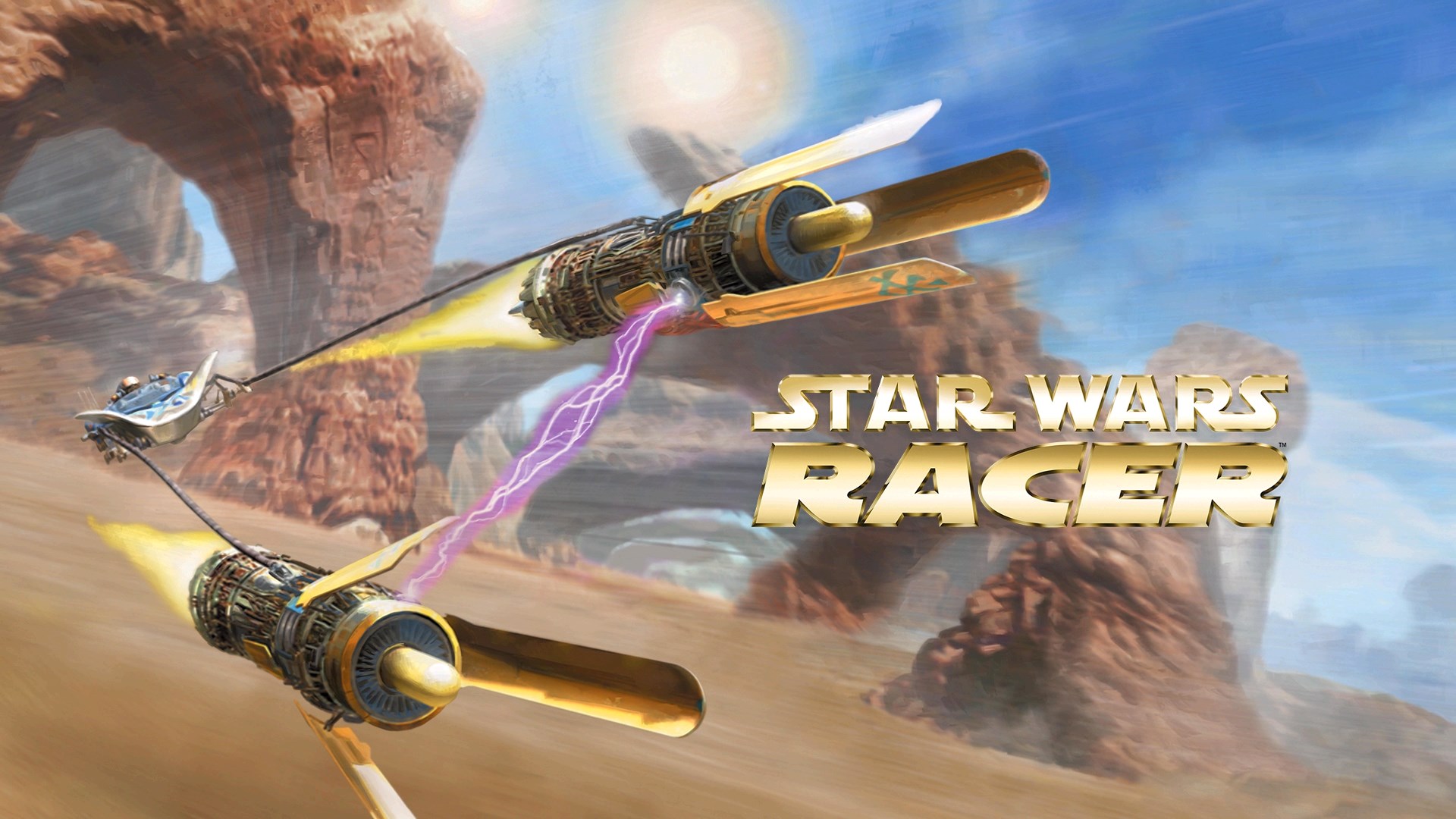 STAR WARS Episode I Racer screenshot thumbnail video