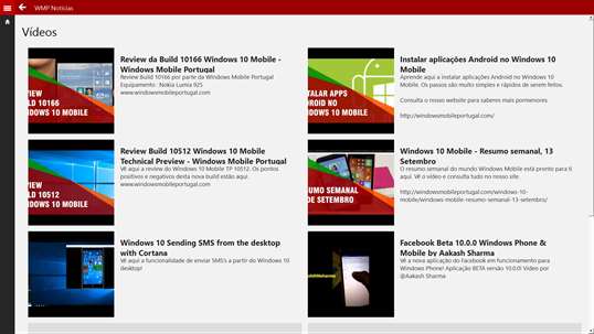 WMP Notícias screenshot 3