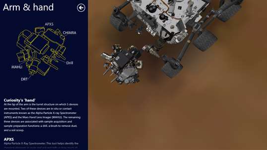 Mars Rover: Curiosity screenshot 2