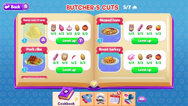 MasterChef: Learn to Cook! - Meat, Dairy & Seafood screenshot 2