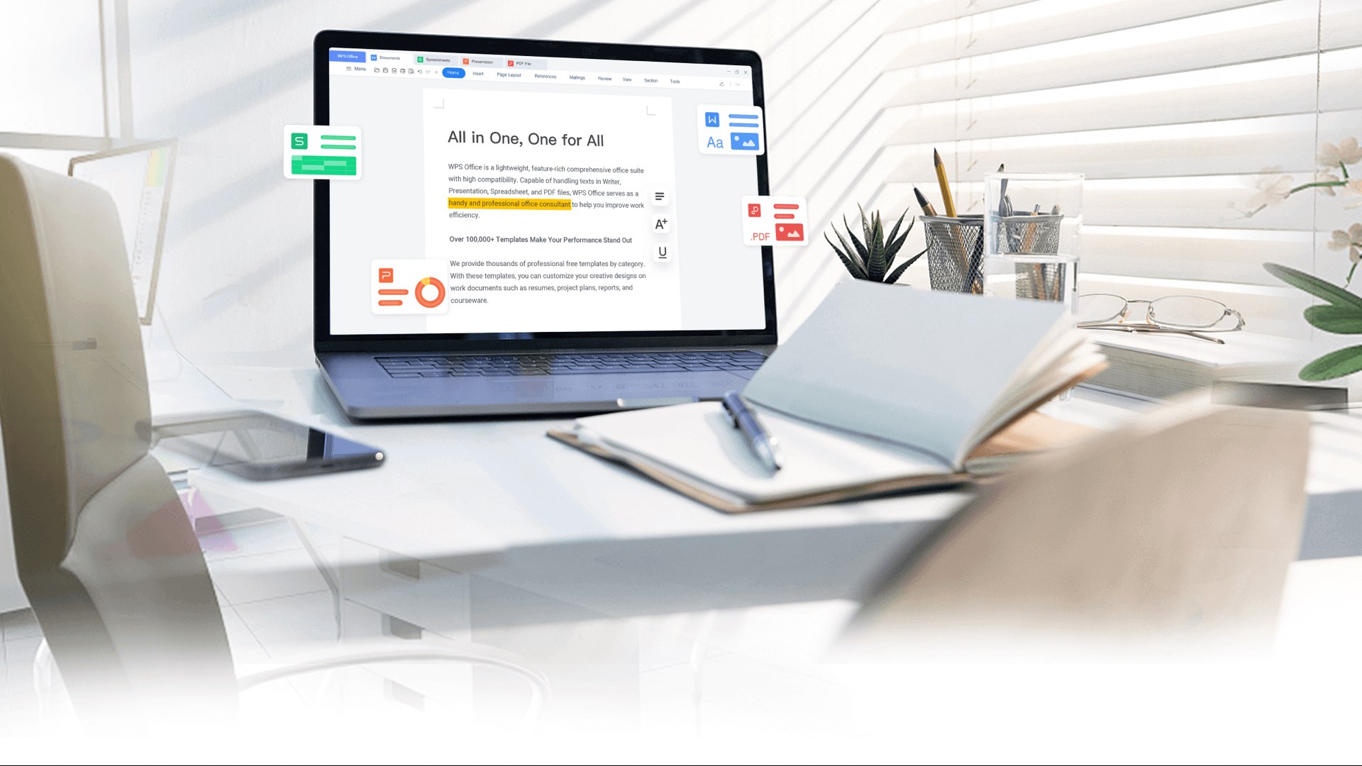 WPS Office- An All-in-one Office App With Speedy Performance
