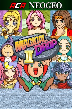 Cover poster for ACA NEOGEO MAGICAL DROP II