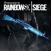Tom Clancy's Rainbow Six Siege: Malowanie broni: Kobalt