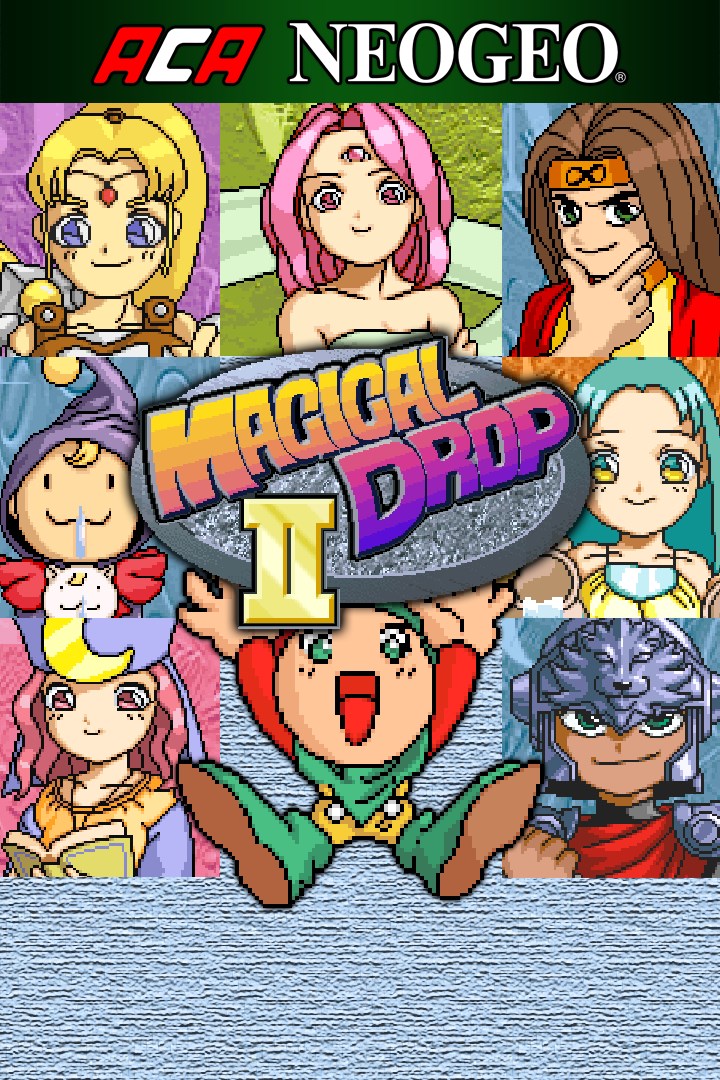 ACA NEOGEO MAGICAL DROP II image