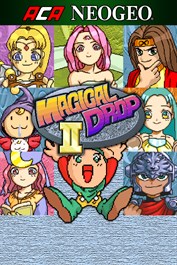 ACA NEOGEO MAGICAL DROP II