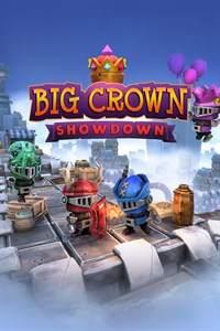Big Crown: Showdown – Verpackung