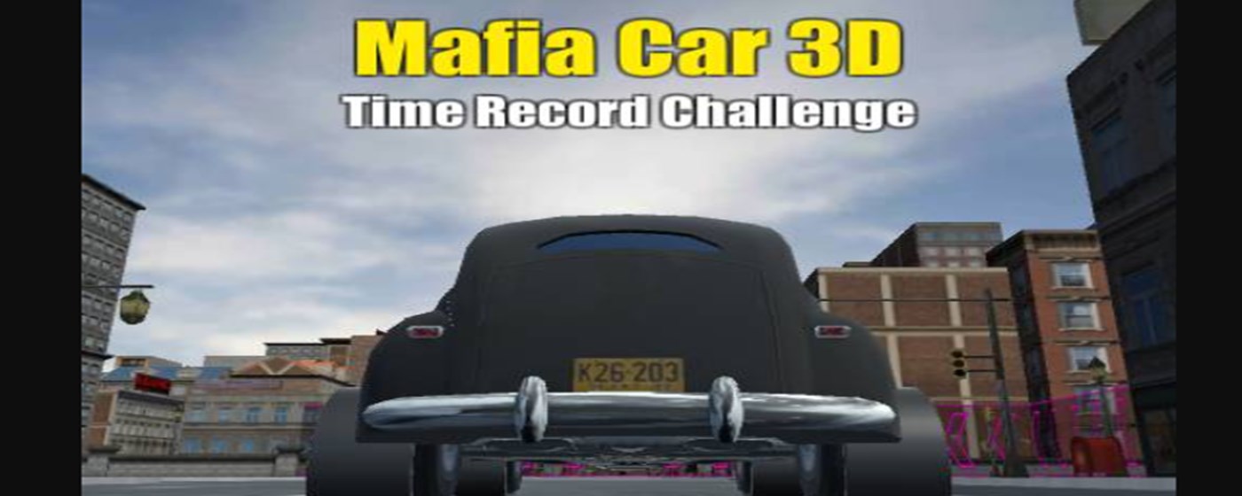 Mafia Car 3D Game marquee promo image