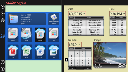 Tablet Office Pro screenshot 1