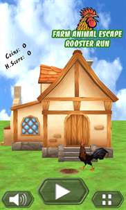 Farm Animal Escape Rooster Run screenshot 3