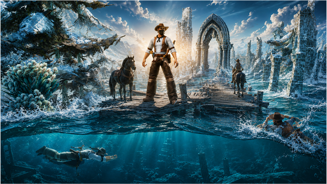 RED DEAD RECKONING: ICE AGE screenshot 4