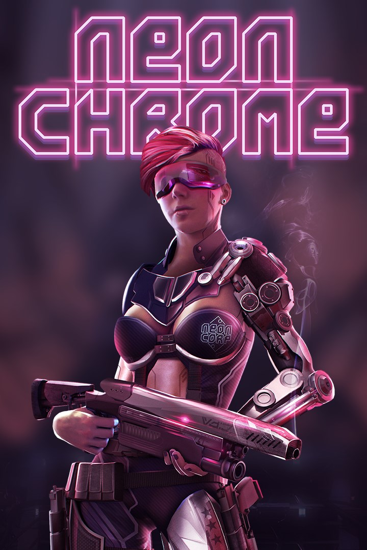 Neon Chrome image