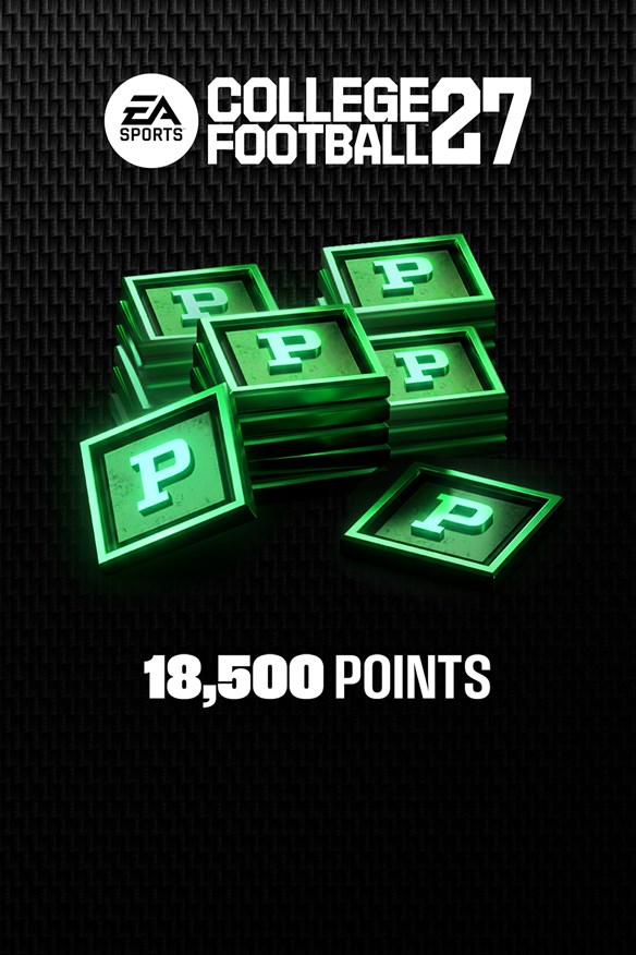 EA SPORTS College Football 27 - 18500 College Football Points Xbox Series X|S and Xbox One cover art