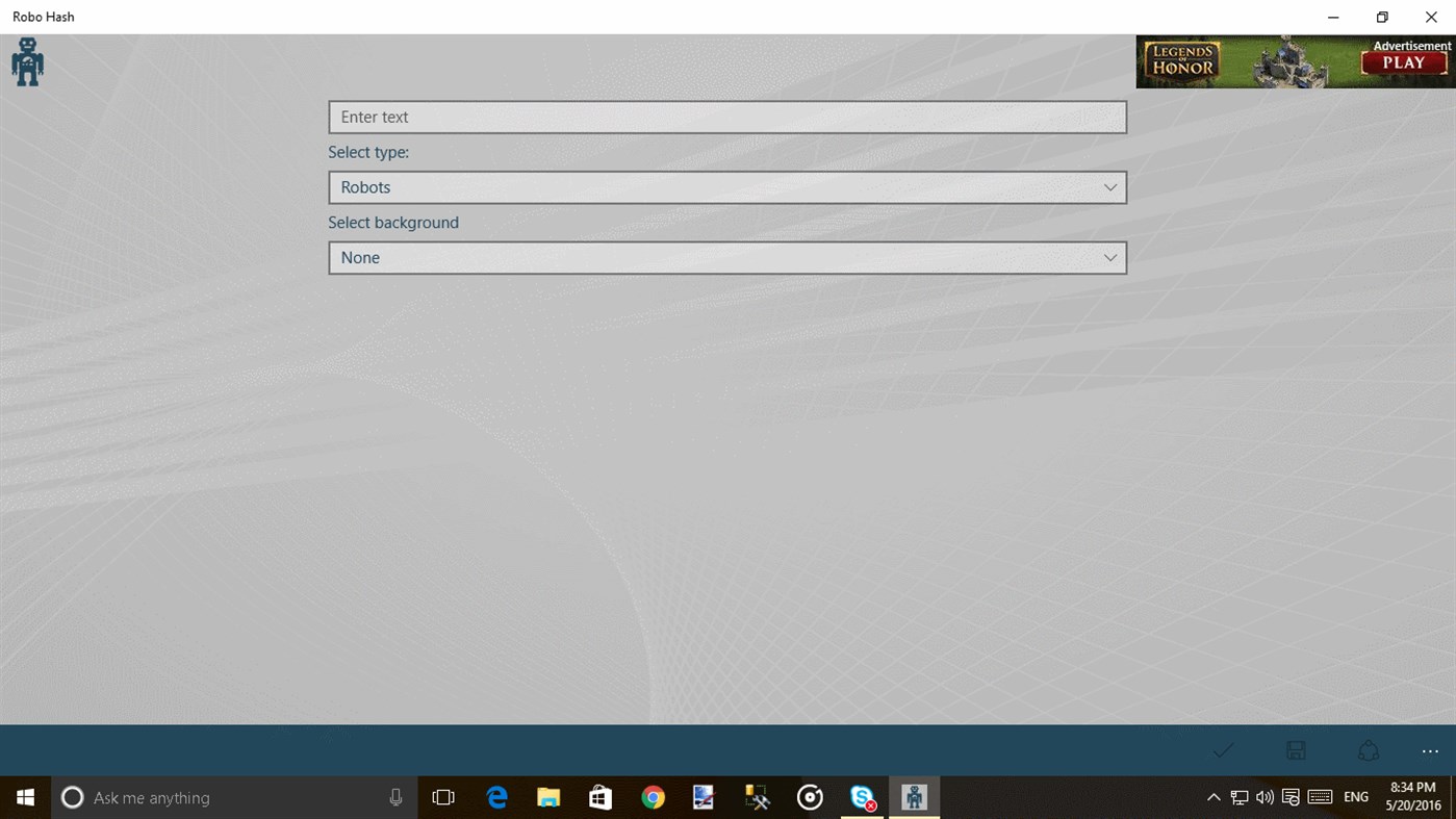 #1. Robo Hash (Windows) 게시자: McKisic Designs LLC
