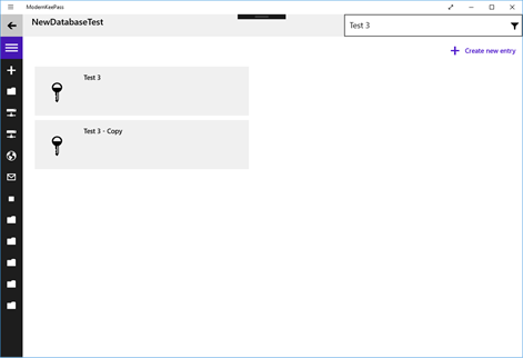 ModernKeePass Screenshots 2
