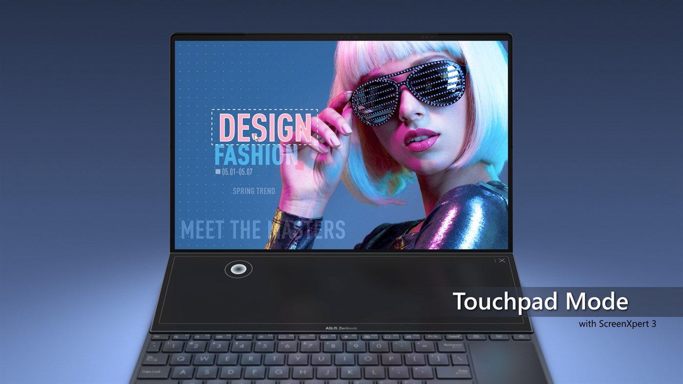 #5. ScreenXpert (Windows) بواسطة: ASUSTeK COMPUTER INC.