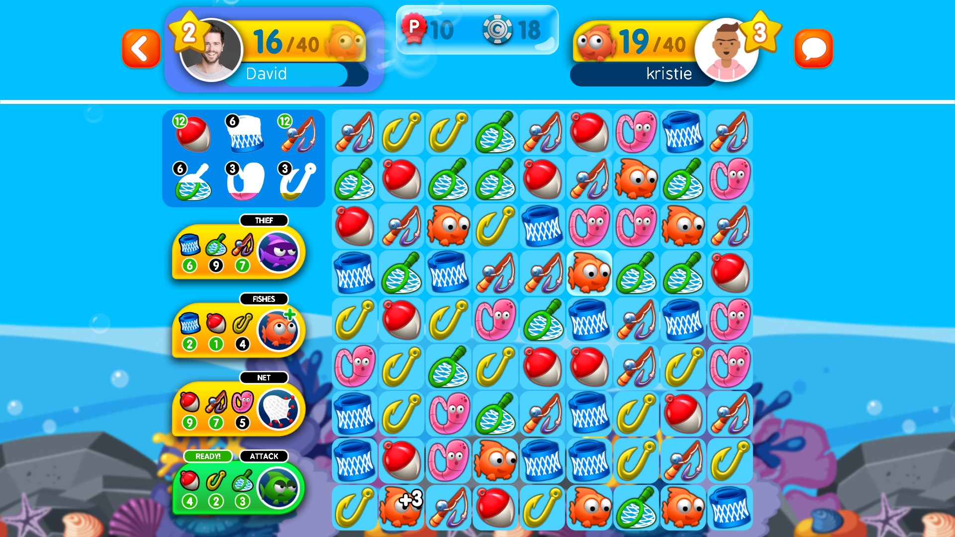 Fishing Duels by LazyLand