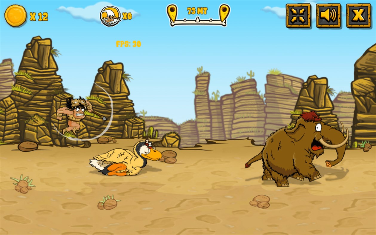 #3. Caveman Hunt - CTL MStore (Windows) Podle: Code This Lab s.r.l.