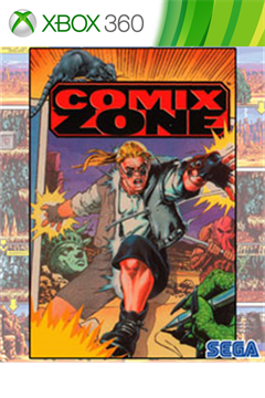 Cover poster for Comix Zone