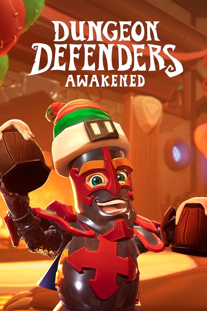 Dungeon Defenders: Awakened - Yuletide Defender | Xbox | Chiave | Privato