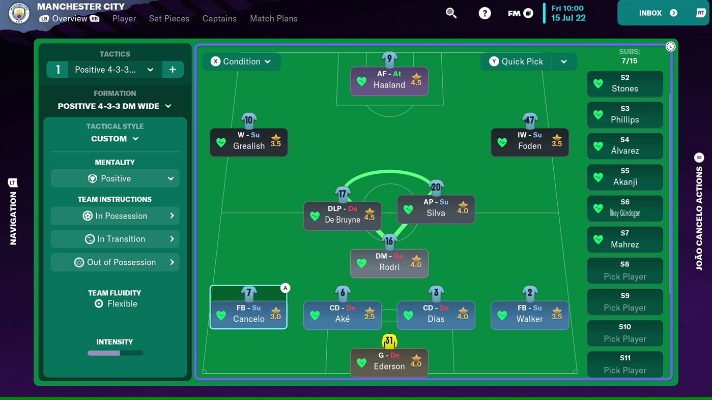 #4. Football Manager 2023 Console (Windows) بواسطة: SEGA Europe Ltd