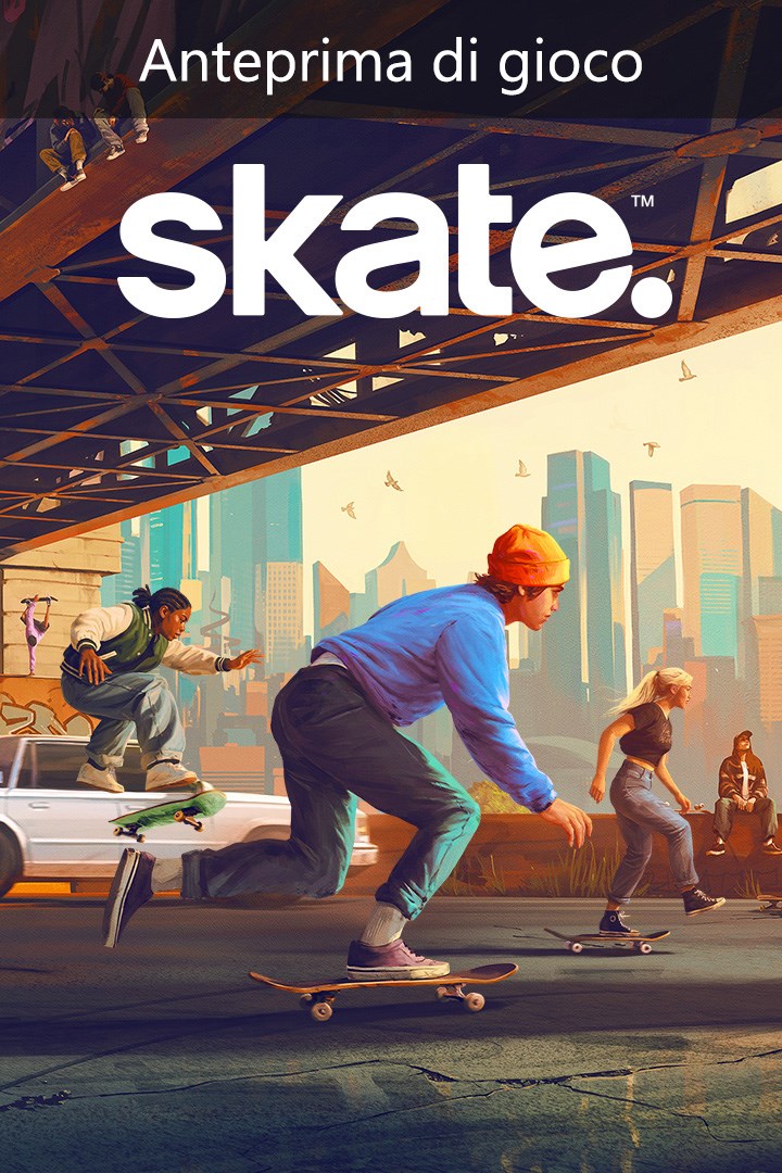 Immagine della casella di skate.™ (Anteprima di gioco)