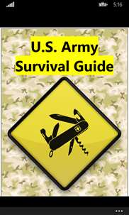U.S Army Survival Guide screenshot 1