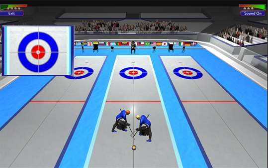 Curling OnLine screenshot 1