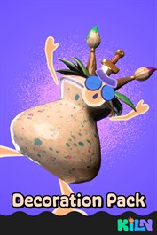 Warrior-Artist Decoration Pack