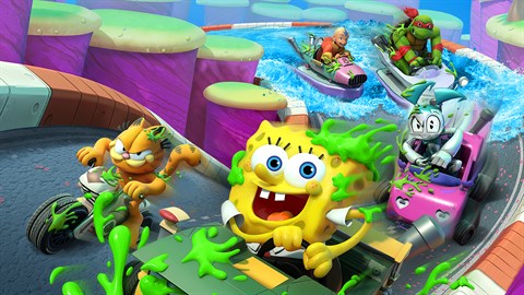 Koupit Nickelodeon Kart Racers 3: Slime Speedway | Xbox
