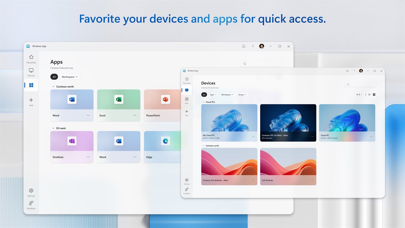 #4. Windows App (Windows) От: Microsoft Corporation