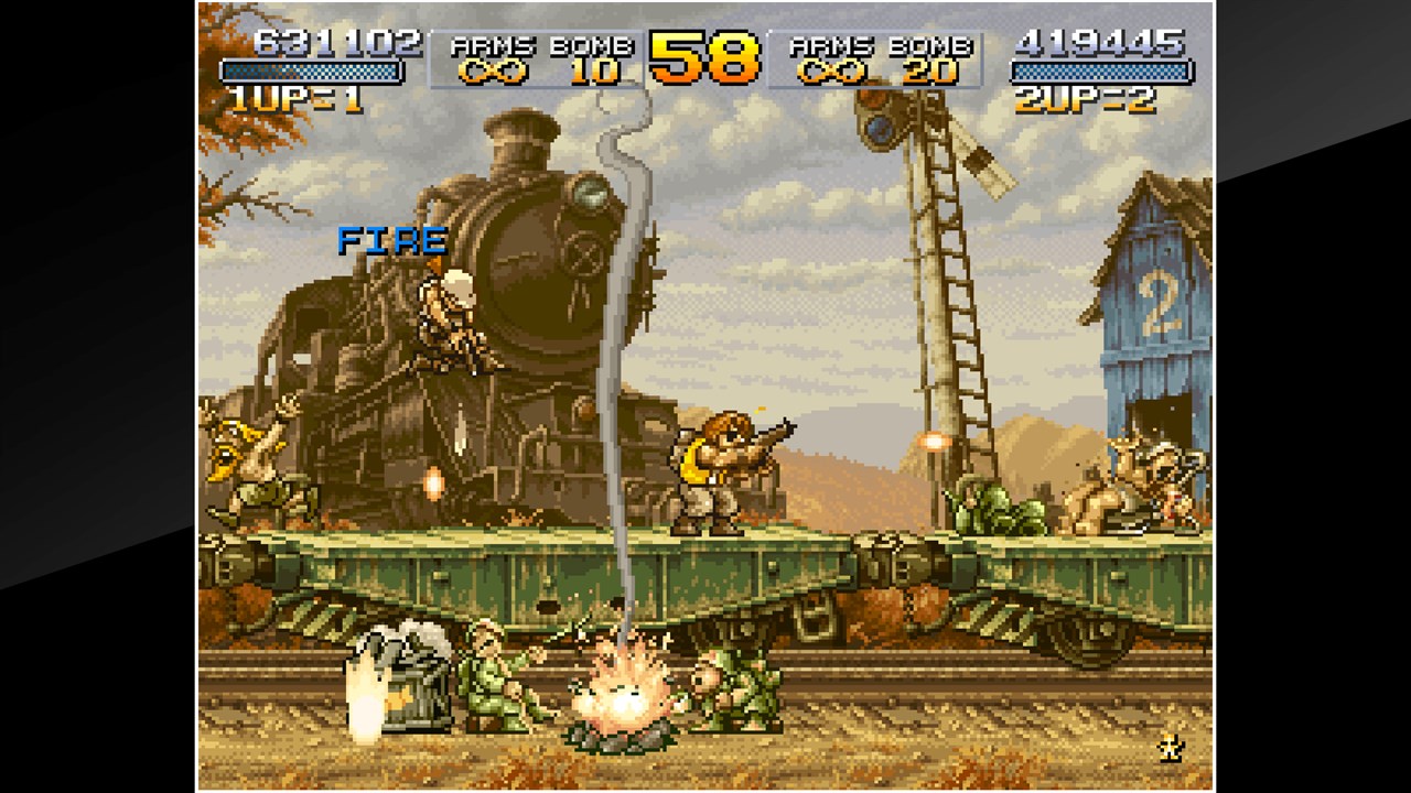 ACA NEOGEO METAL SLUG X screenshot 1