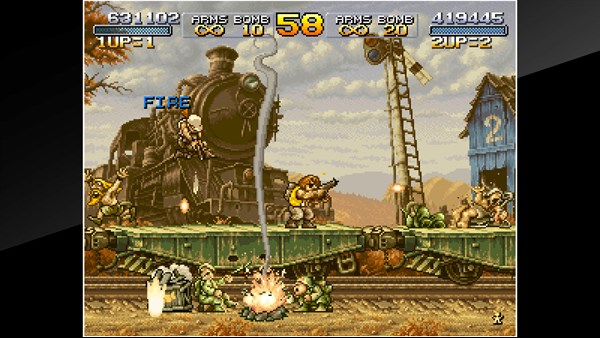 ACA NEOGEO METAL SLUG X screenshot