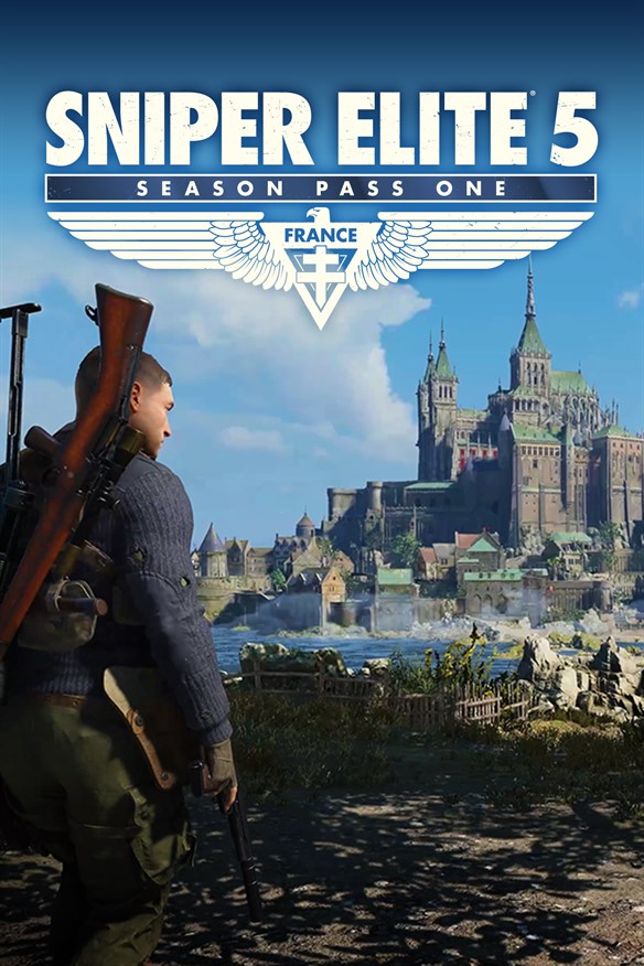 Sniper Elite 5 Season Pass One Xbox Series X|S and Xbox One cover art
