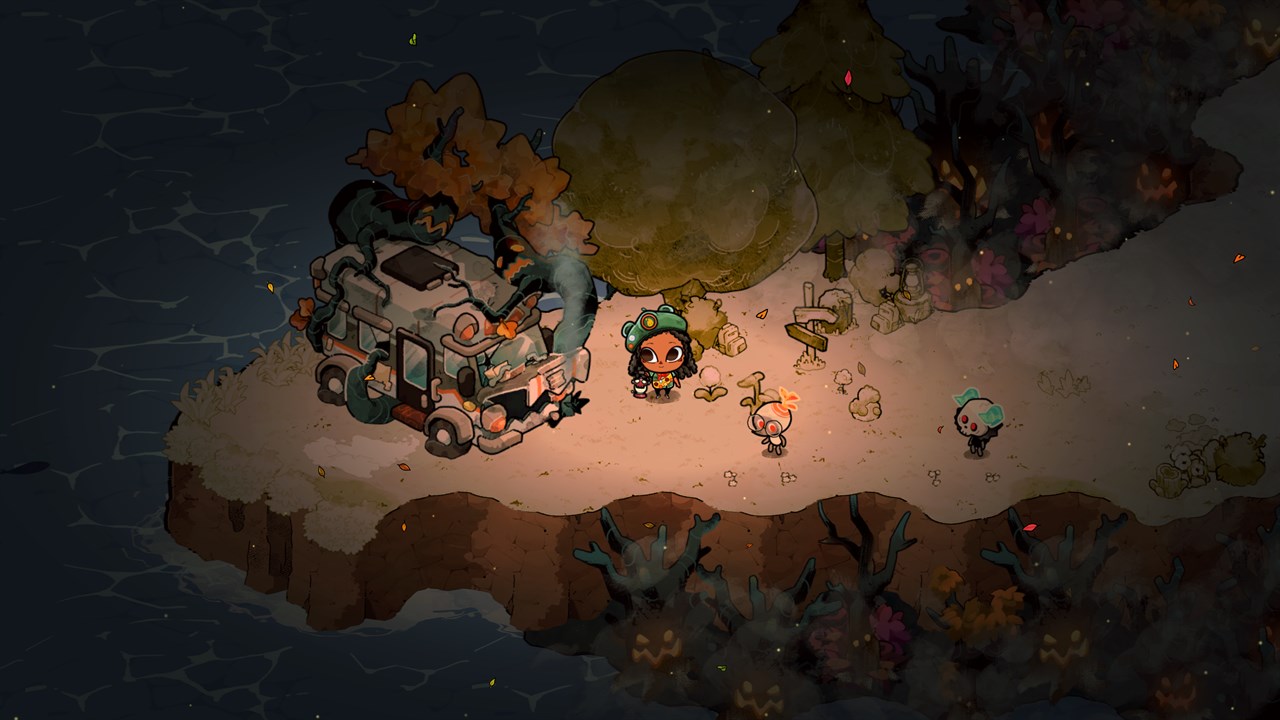 Cozy Grove: Camp Spirit screenshot 3