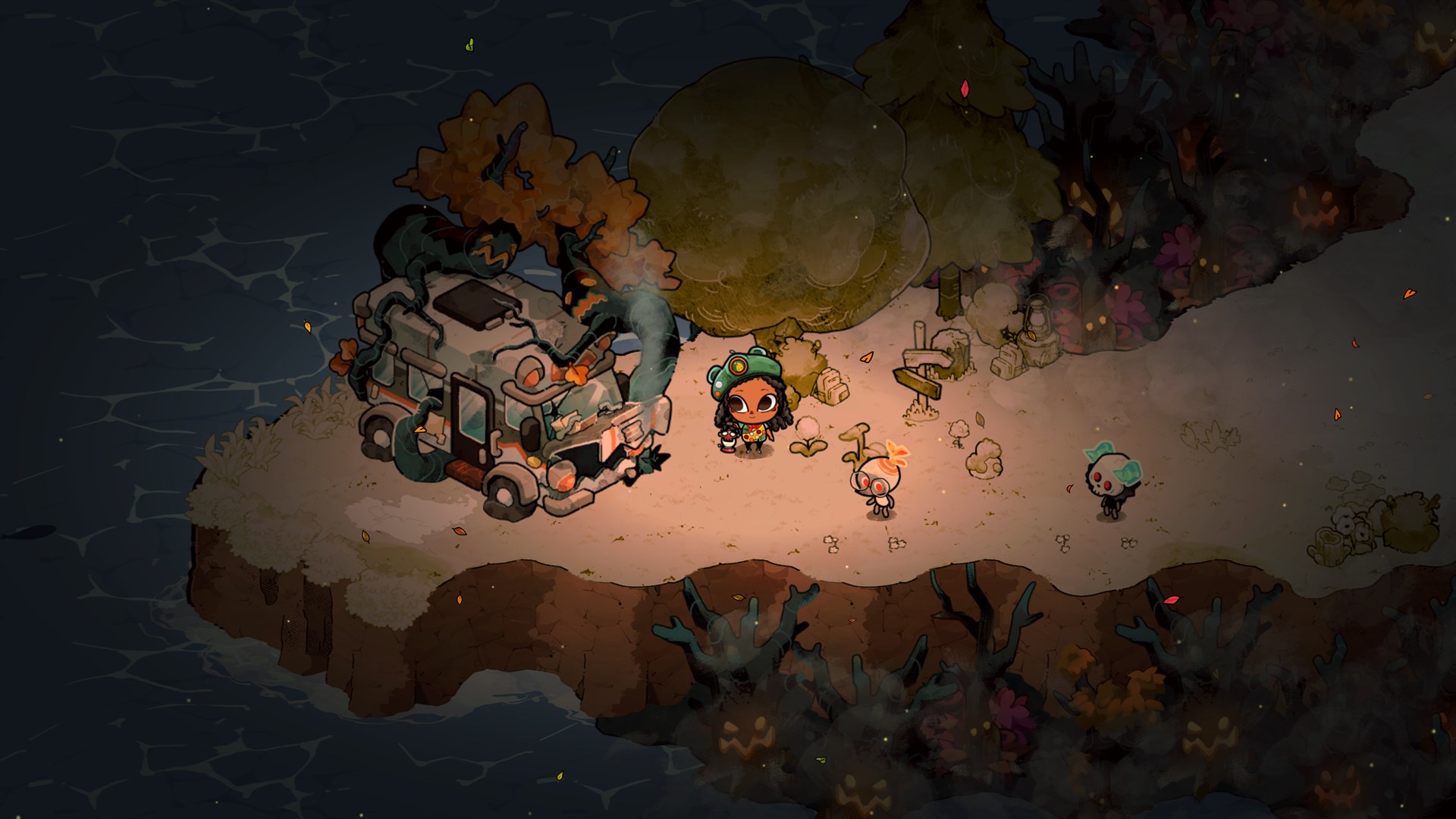 Screenshot 2 from Cozy Grove: Camp Spirit