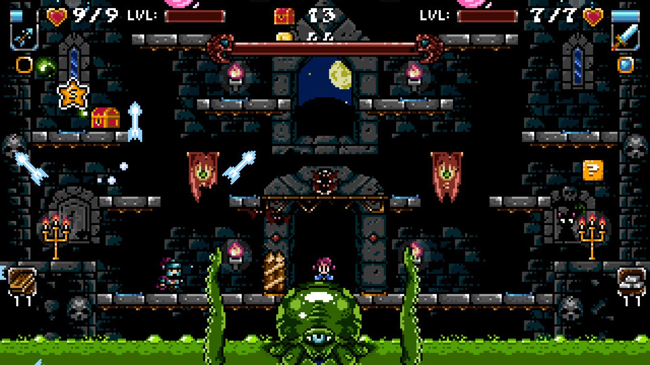 Jet Set Knights screenshot 1