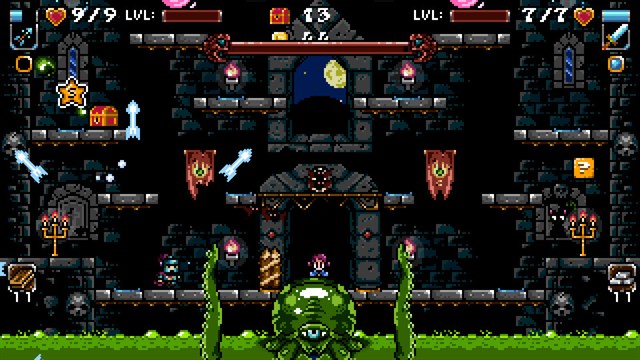 Jet Set Knights screenshot 1