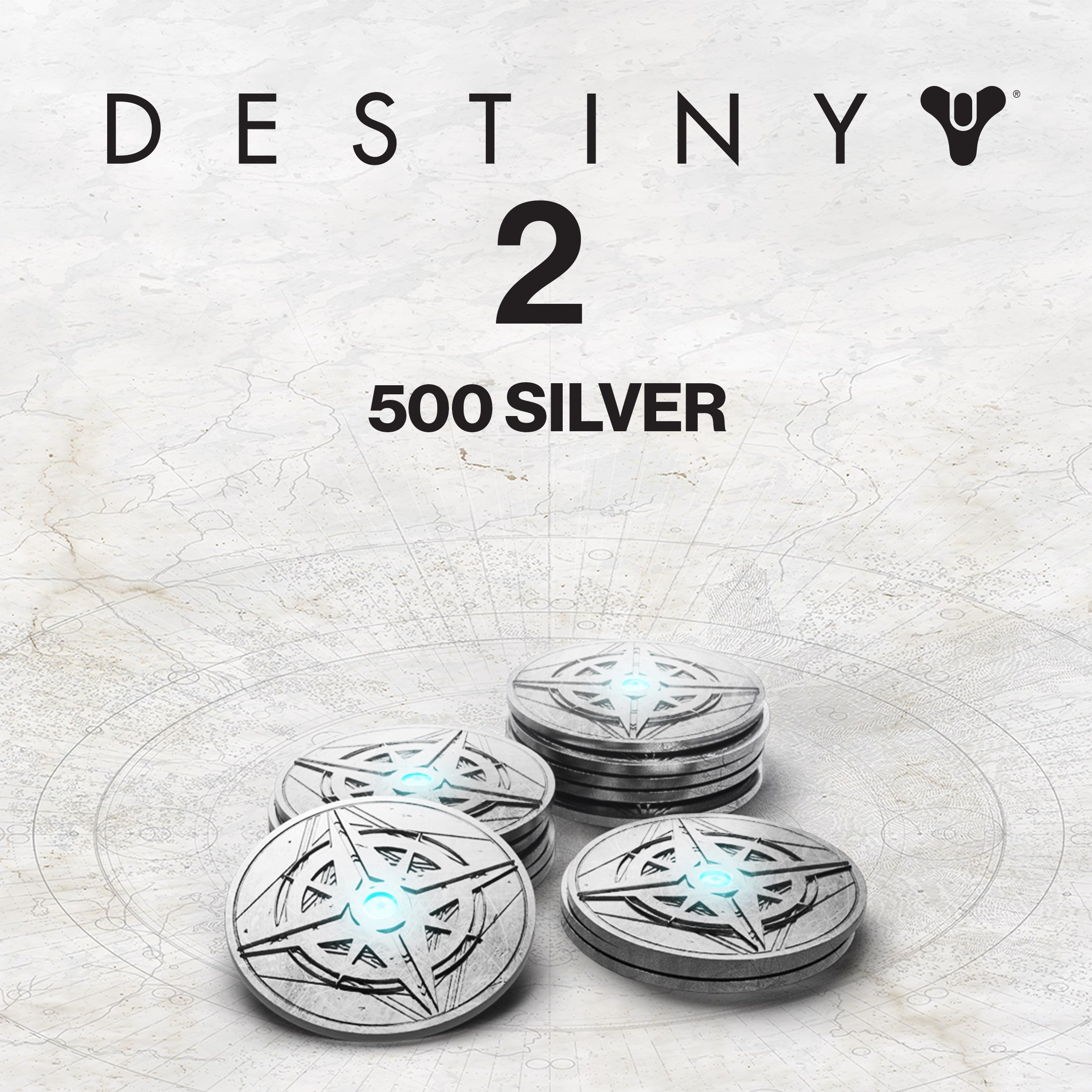 500 Destiny 2 Silver PC