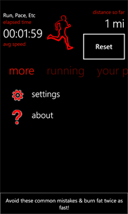 Run Pace Etc screenshot 4