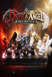 Devil & Angel Sky Battle