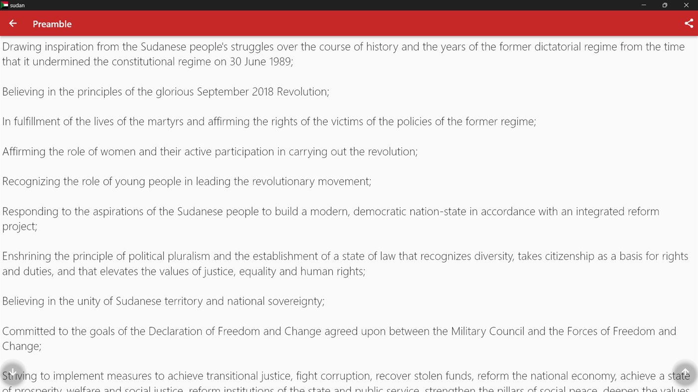 #2. Constitution of Sudan (Windows) 게시자: Eric Bukari